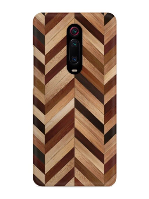 Seamless Wood Parquet Snap Case for Xiaomi Redmi K20 Pro