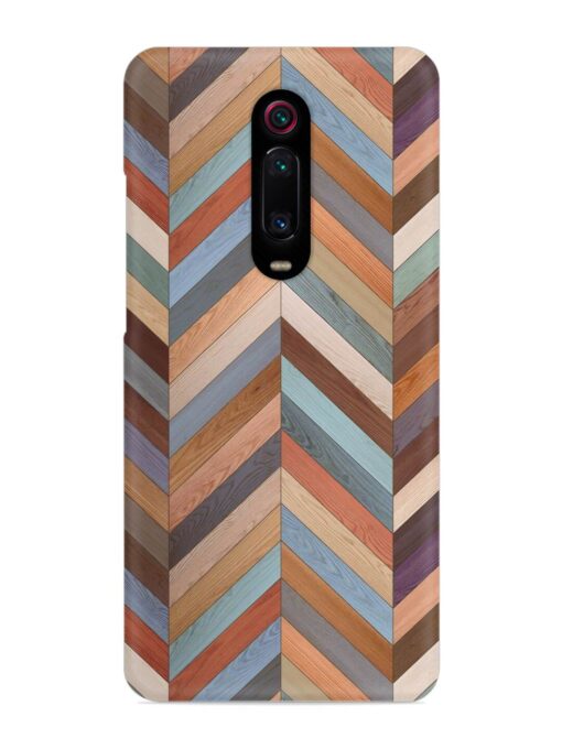 Seamless Wood Parquet Snap Case for Xiaomi Redmi K20 Pro