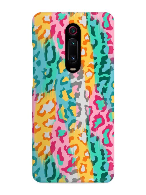 Seamless Vector Colorful Snap Case for Xiaomi Redmi K20 Pro Zapvi