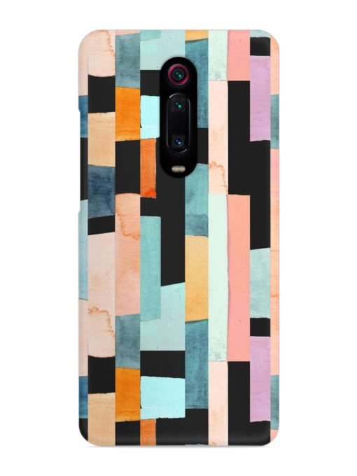 Geometric Seamless Pattern Snap Case for Xiaomi Redmi K20 Pro