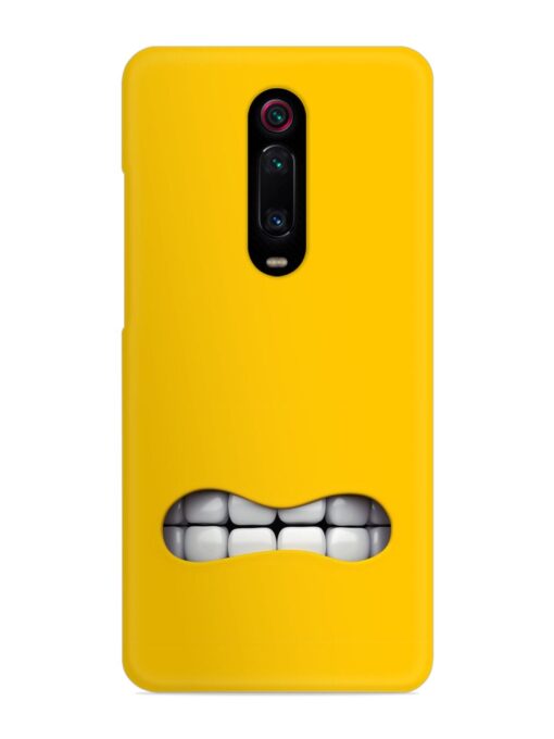 Mouth Character On Snap Case for Xiaomi Redmi K20 Pro