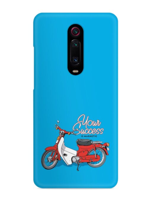 Motorcycles Image Vector Snap Case for Xiaomi Redmi K20 Pro