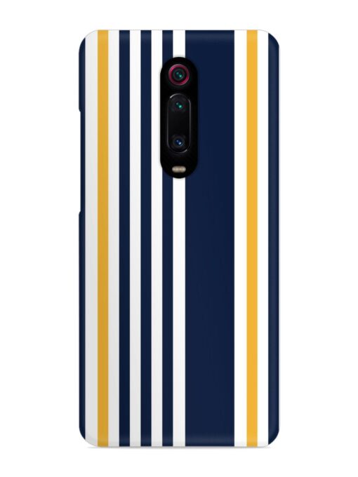 Seamless Stripe Pattern Snap Case for Xiaomi Redmi K20 Pro