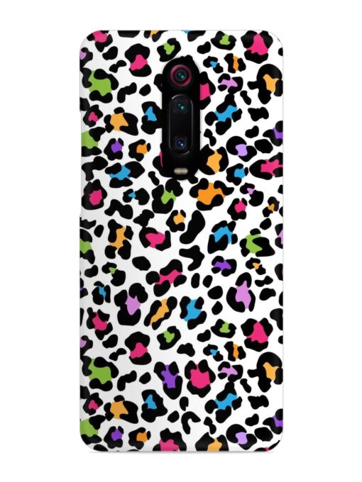 Seamless Leopard Pattern Snap Case for Xiaomi Redmi K20 Pro