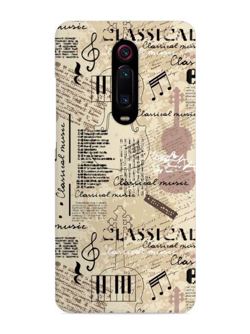 Classical Music Lpattern Snap Case for Xiaomi Redmi K20 Pro