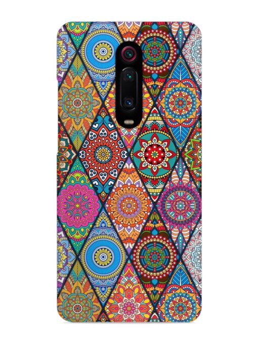 Seamless Tile Pattern Snap Case for Xiaomi Redmi K20 Pro