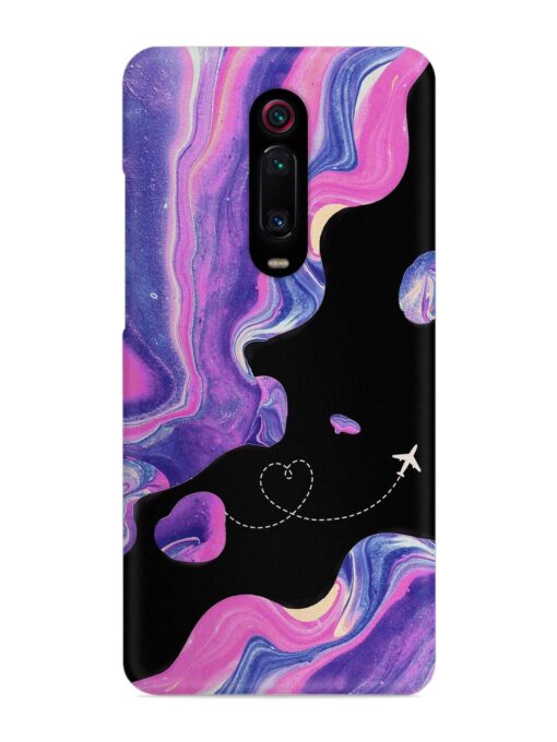 Glitter Art Snap Case for Xiaomi Redmi K20 Pro Zapvi