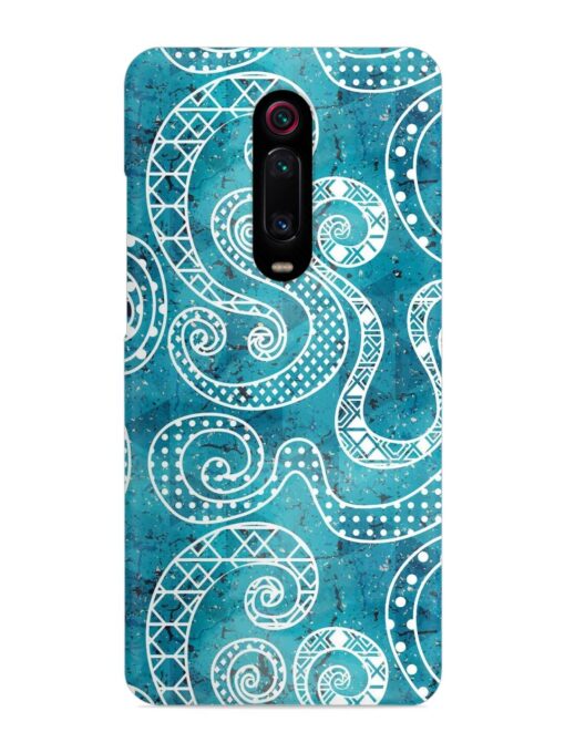 Vintage Curved Seamless Snap Case for Xiaomi Redmi K20 Pro