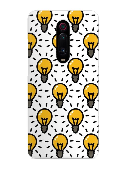 Light Bulb Seamless Snap Case for Xiaomi Redmi K20 Pro