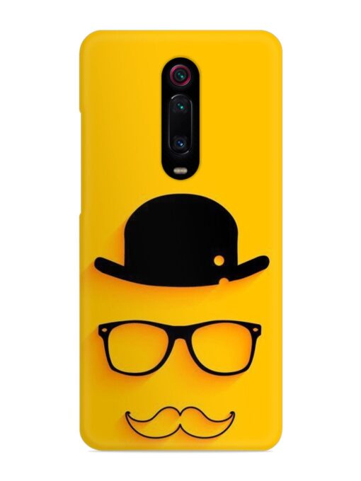 Classic Face Vector Snap Case for Xiaomi Redmi K20 Pro