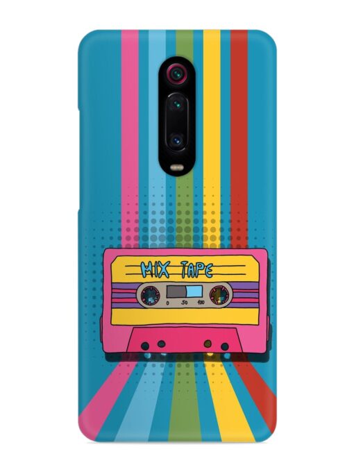 Mix Tape Vactor Snap Case for Xiaomi Redmi K20 Pro