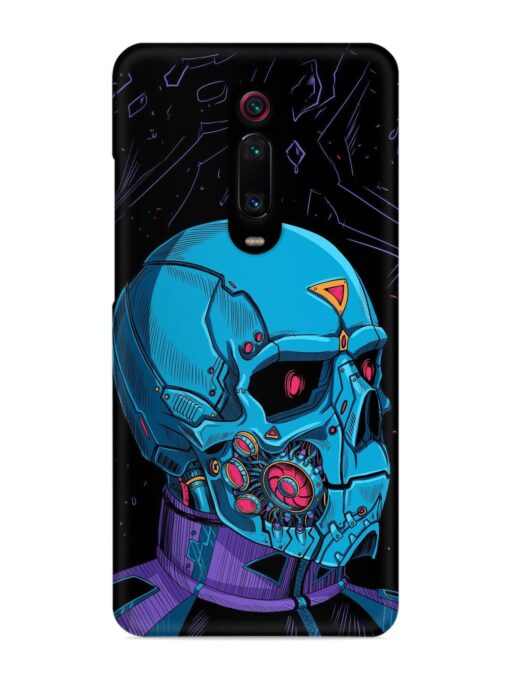 Skull Robo Vector Snap Case for Xiaomi Redmi K20 Pro