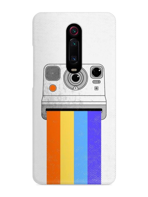 Retro Camera Art Snap Case for Xiaomi Redmi K20 Pro