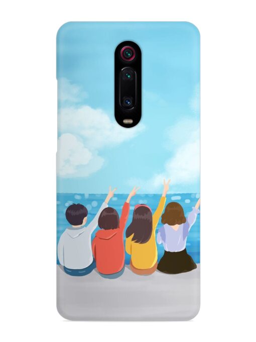 Happy Kids Snap Case for Xiaomi Redmi K20 Pro