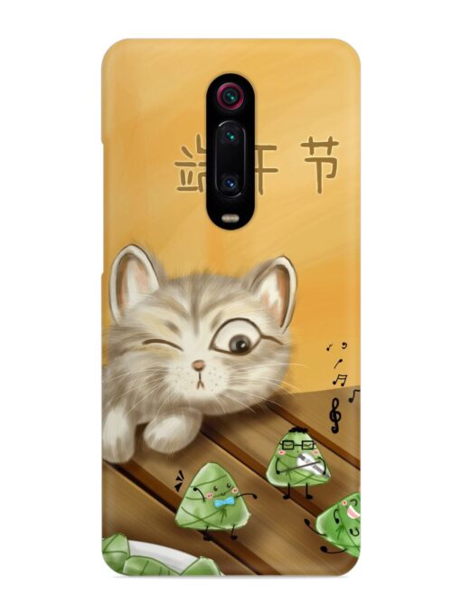 Cat Scorpion Dancing Snap Case for Xiaomi Redmi K20 Pro