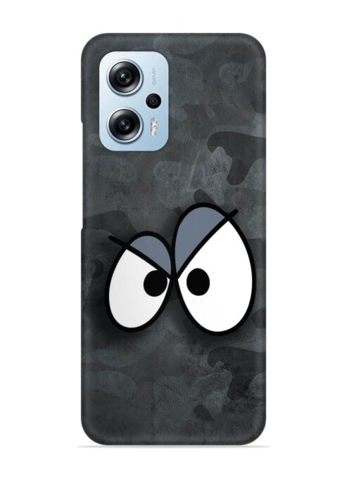 Big Eyes Night Mode Snap Case for Xiaomi Redmi K50I (5G) Zapvi