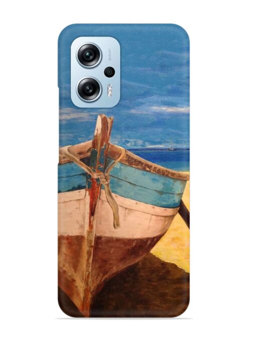 Canvas Painting Snap Case for Xiaomi Redmi K50I (5G)