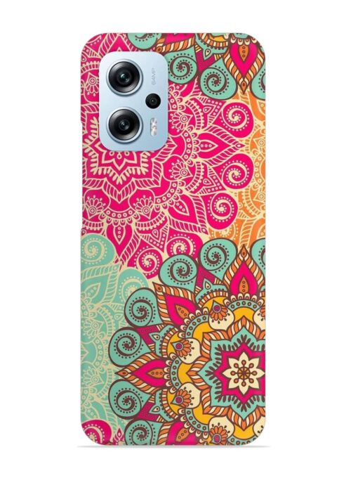 Mandala Seamless Snap Case for Xiaomi Redmi K50I (5G) Zapvi