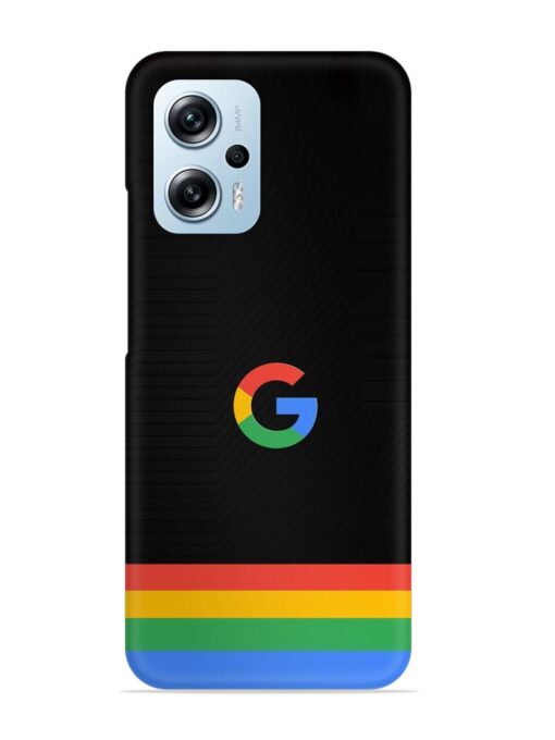 Google Logo Art Snap Case for Xiaomi Redmi K50I (5G)