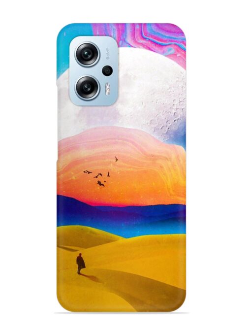 Sandy Desert Snap Case for Xiaomi Redmi K50I (5G)