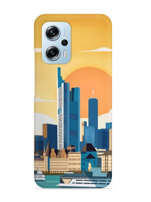 Germany Frankfurt Snap Case for Xiaomi Redmi K50I (5G)