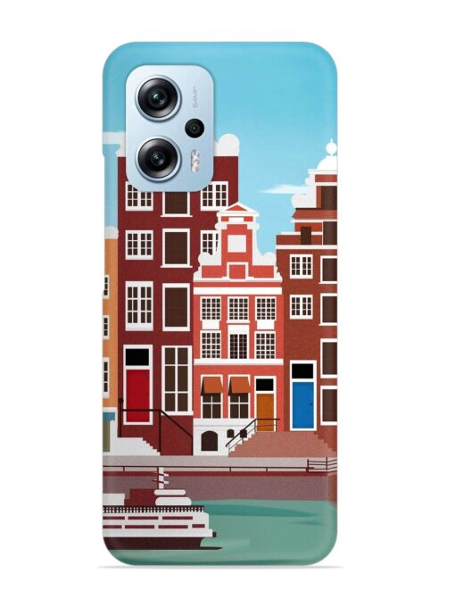 Scenery Architecture Amsterdam Landscape Snap Case for Xiaomi Redmi K50I (5G) Zapvi