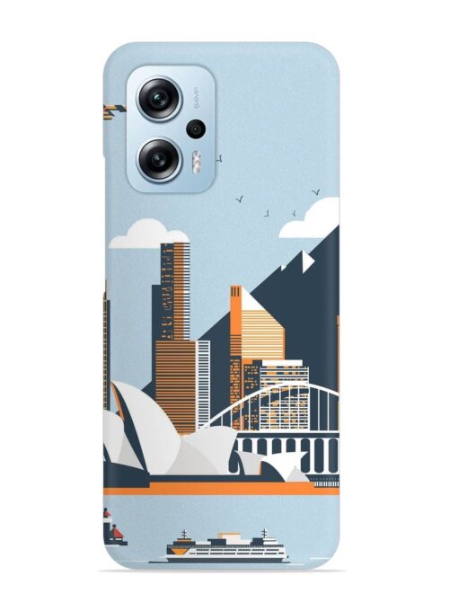 Sydney Opera Landscape Snap Case for Xiaomi Redmi K50I (5G)