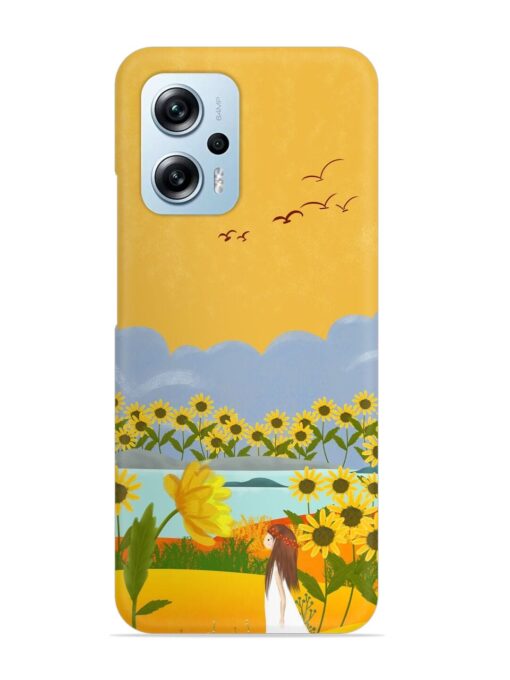 Beginning Of Autumn Snap Case for Xiaomi Redmi K50I (5G) Zapvi