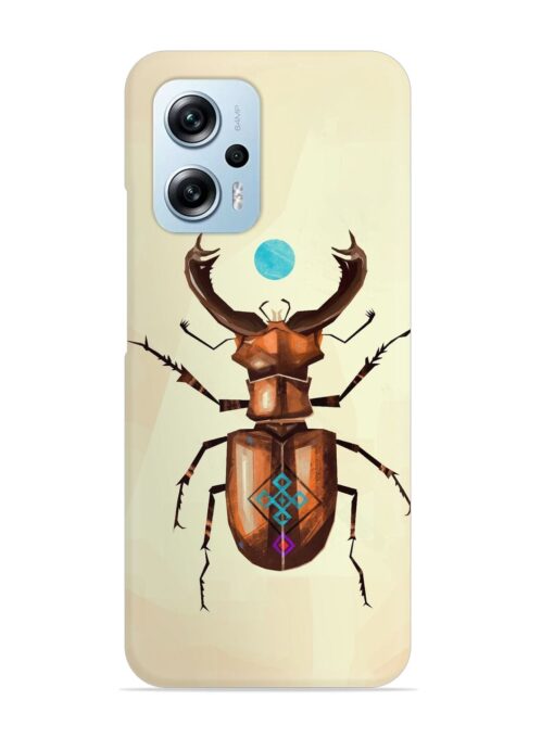 Stag Beetle Vector Snap Case for Xiaomi Redmi K50I (5G)