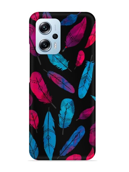 Feather Art Snap Case for Xiaomi Redmi K50I (5G)