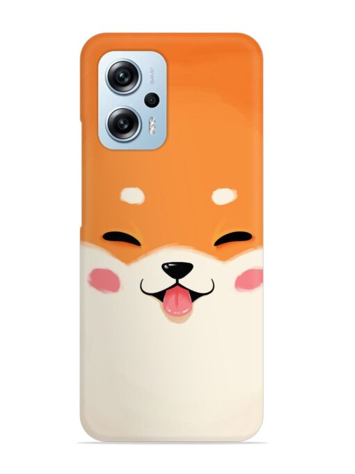 Cute Dog Face Vector Snap Case for Xiaomi Redmi K50I (5G)