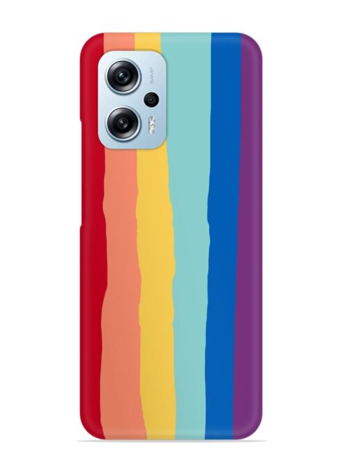 Rainbow Genuine Liquid Snap Case for Xiaomi Redmi K50I (5G)