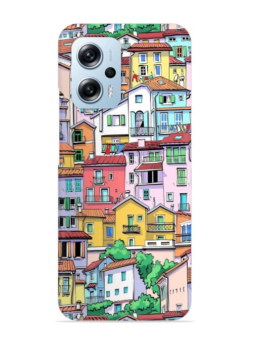 Europe Old Town Snap Case for Xiaomi Redmi K50I (5G) Zapvi