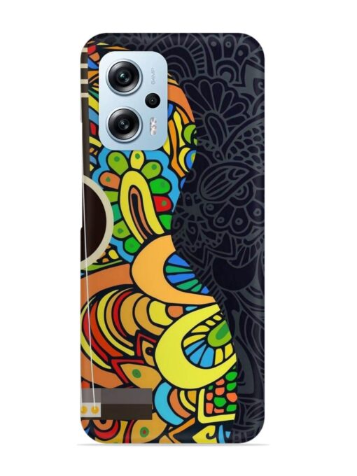 Guitar Vector Art Snap Case for Xiaomi Redmi K50I (5G)