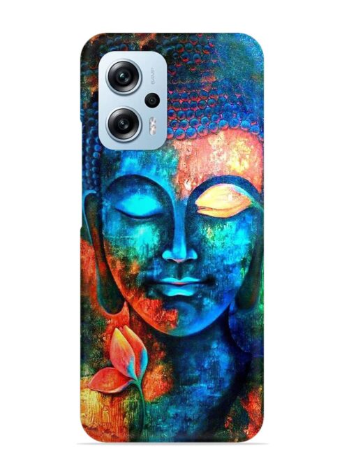 Buddha Painting Snap Case for Xiaomi Redmi K50I (5G)