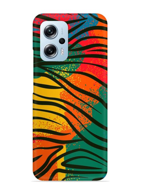 Bright Colorful Snap Case for Xiaomi Redmi K50I (5G) Zapvi