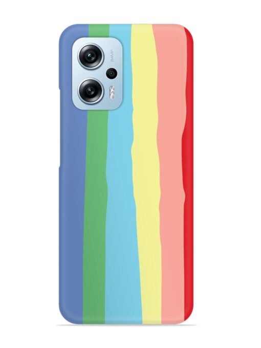 Rainbow Premium Shade Snap Case for Xiaomi Redmi K50I (5G)