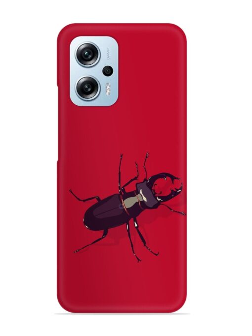 Beetles Snap Case for Xiaomi Redmi K50I (5G) Zapvi