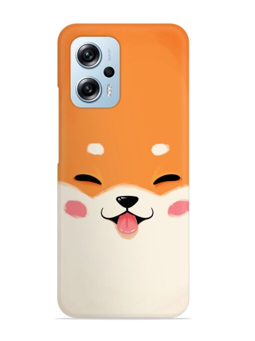 Happy Cat Art Snap Case for Xiaomi Redmi K50I (5G) Zapvi