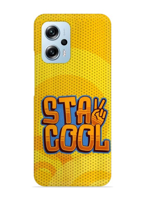 Stay Cool Snap Case for Xiaomi Redmi K50I (5G) Zapvi