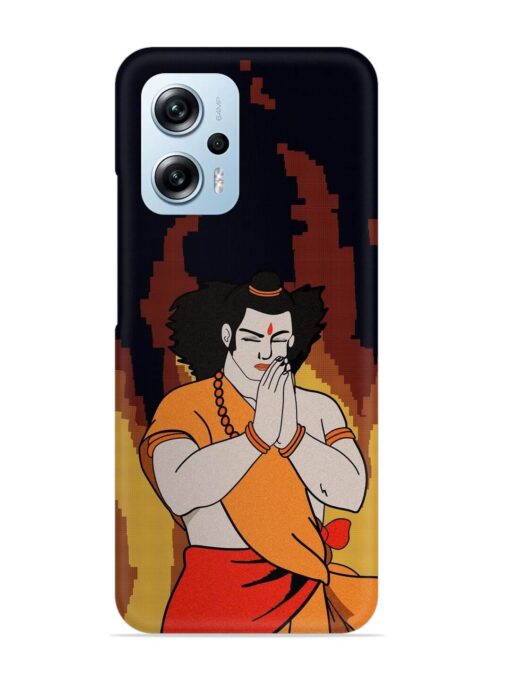 Shree Ram Snap Case for Xiaomi Redmi K50I (5G) Zapvi