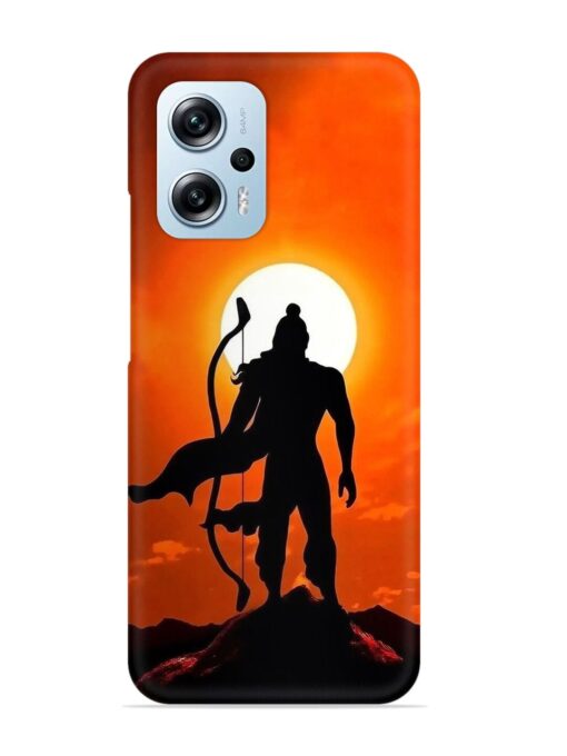 Shree Ram Snap Case for Xiaomi Redmi K50I (5G)