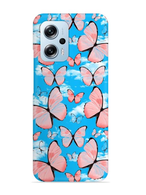 Seamless Pattern Tropical Snap Case for Xiaomi Redmi K50I (5G)