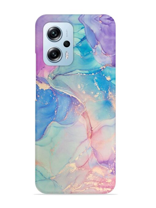 Alcohol Ink Colors Snap Case for Xiaomi Redmi K50I (5G)