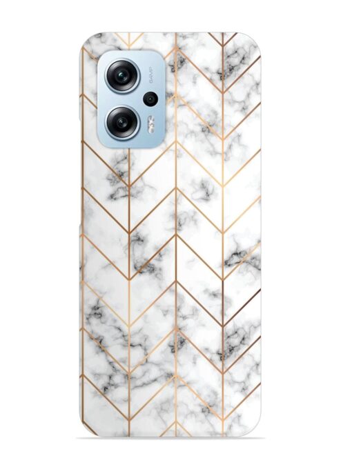 Vector Marble Texture Snap Case for Xiaomi Redmi K50I (5G) Zapvi