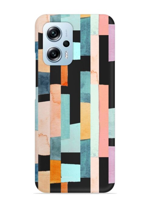 Geometric Seamless Pattern Snap Case for Xiaomi Redmi K50I (5G) Zapvi