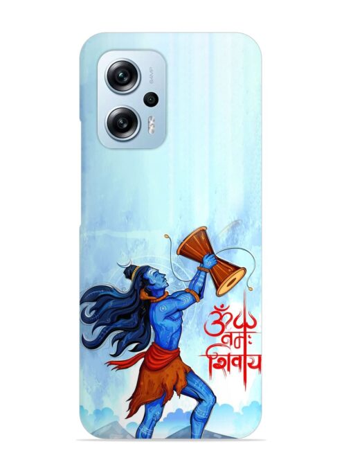 Illustration Lord Shiva Snap Case for Xiaomi Redmi K50I (5G)