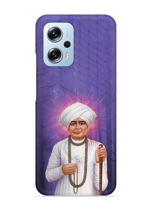 Jalaram Bapa Virpur Snap Case for Xiaomi Redmi K50I (5G) Zapvi