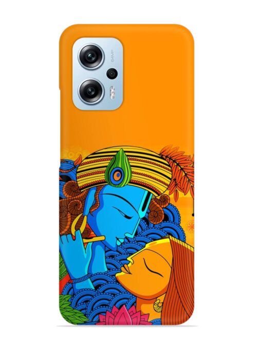 Illustration Hindu Goddess Snap Case for Xiaomi Redmi K50I (5G) Zapvi