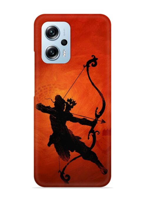 Illustration Lord Rama Snap Case for Xiaomi Redmi K50I (5G)